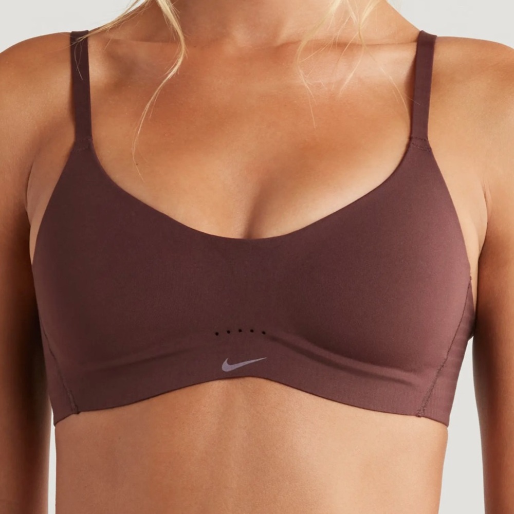 NIKE NWT Alate Minimalist Dri-FIT Padded Sports Bra